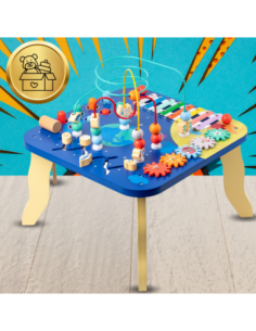 Muzyczny Stolik Drewniany... 2