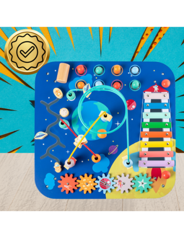 Muzyczny Stolik Drewniany...