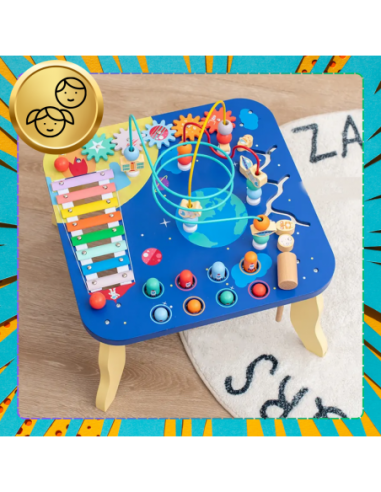 Muzyczny Stolik Drewniany...