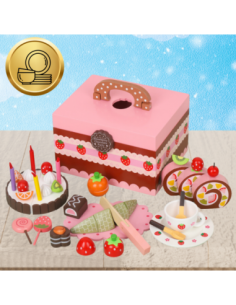 OGROMNY DREWNIANY ZESTAW... 2