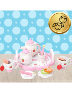 Drewniany Serwis dla Dzieci... 2