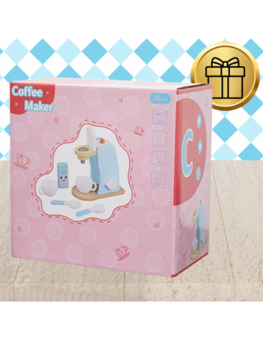 DREWNIANY EKSPRES DO KAWY AKCESORIA...