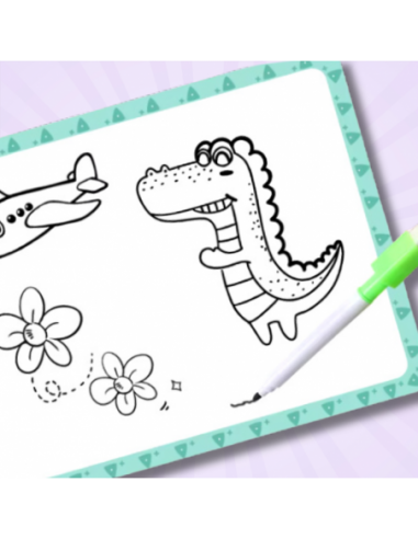 Duży Zestaw Drewniane Magnetyczne...