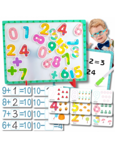 Duży Zestaw Drewnianych...