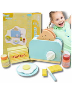 TOSTER OPIEKACZ DREWNIANY...