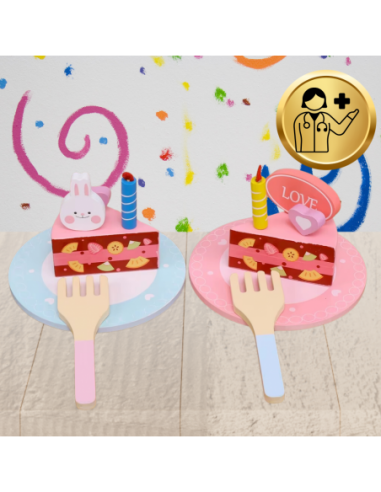 DREWNIANY TORT CIASTO DO KROJENIA...