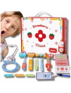 DOKTOR DREWNIANY ZESTAW...