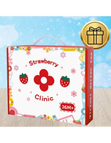 DOKTOR DREWNIANY ZESTAW LEKARSKI...