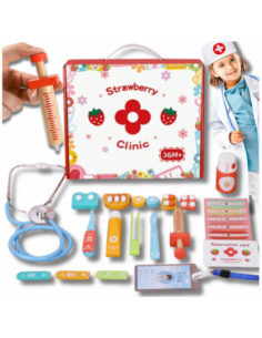 DOKTOR DREWNIANY ZESTAW...