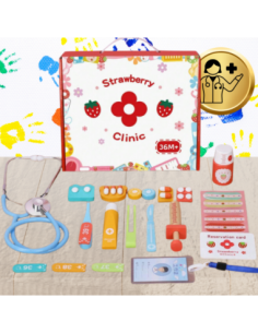 DOKTOR DREWNIANY ZESTAW... 2