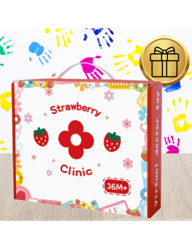 DOKTOR DREWNIANY ZESTAW LEKARSKI...