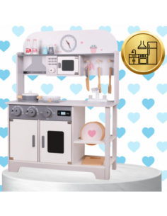 Duża Drewniana Kuchnia Dla... 2