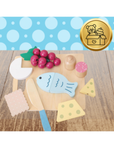 Drewniany Duży Zestaw Do... 2