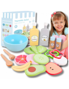 Drewniany Zestaw Warzyw...