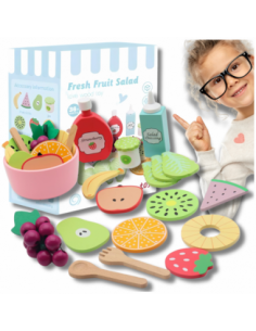 Drewniany Zestaw Owoców...