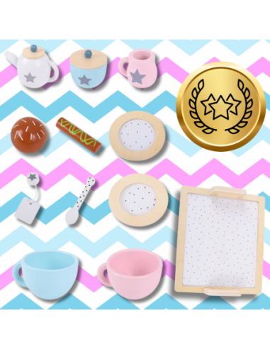 DUŻY ZESTAW DO HERBATY KAWY DLA...