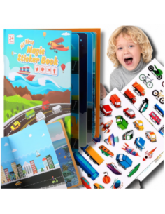 Książeczka z Naklejkami...