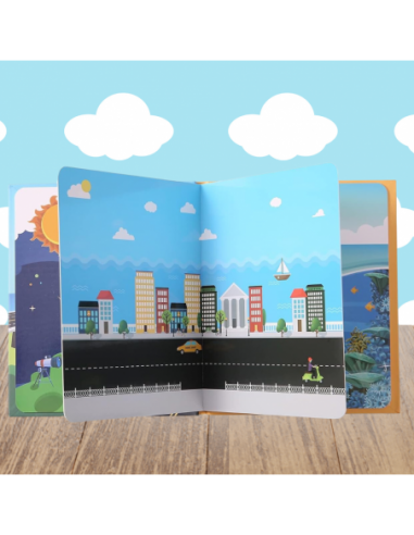 Książeczka z Naklejkami Pojazdami...