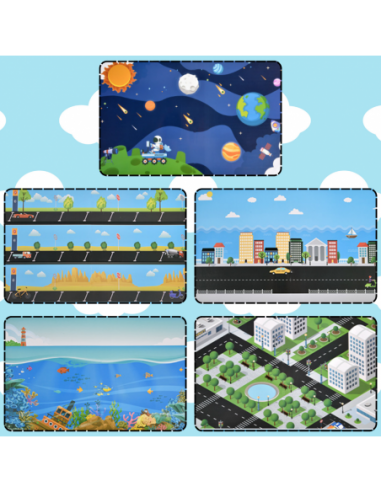 Książeczka z Naklejkami Pojazdami...