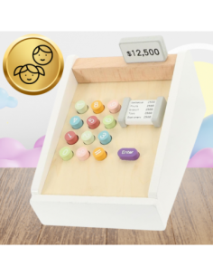 Drewniana Kasa Fiskalna... 2