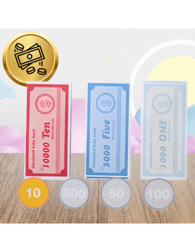 Drewniana Kasa Fiskalna Sklepowa Dla...