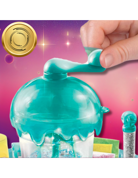 DUŻY ZESTAW DLA DZIECI FABRYKA DO ROBIENIA SLIME GLUTÓW BROKAT AKCESORIA