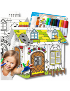 DOMEK SKŁADANY DLA DZIECI...