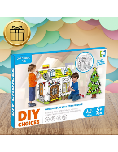 DOMEK SKŁADANY DLA DZIECI DO...