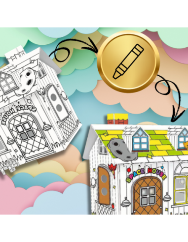 DOMEK SKŁADANY DLA DZIECI DO...