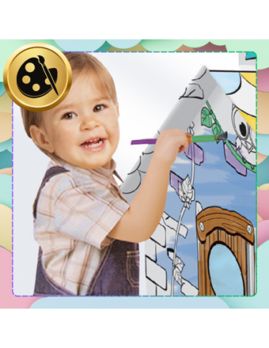 DOMEK SKŁADANY DLA DZIECI DO...