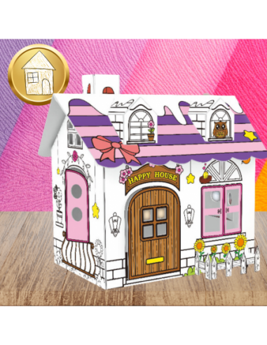 DOMEK SKŁADANY DLA DZIECI DO...