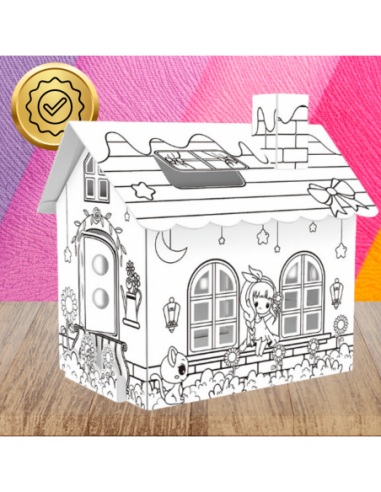 DOMEK SKŁADANY DLA DZIECI DO...