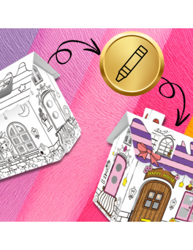 DOMEK SKŁADANY DLA DZIECI DO...