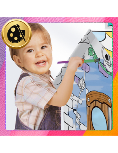 DOMEK SKŁADANY DLA DZIECI DO...