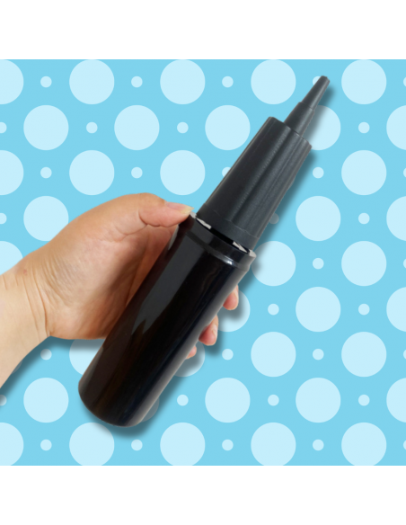 CZARNA POMPKA RĘCZNA IDEALNA DO NADMUCHIWANIA SKOCZKÓW BALONÓW MAŁA