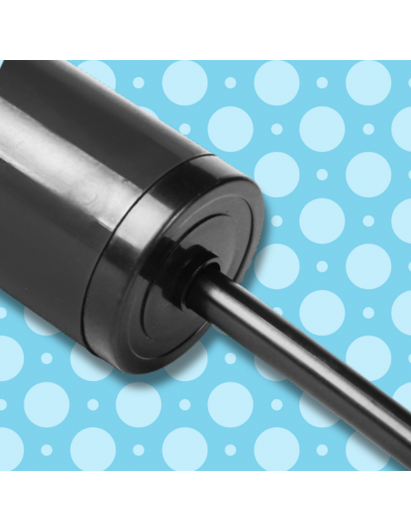 CZARNA POMPKA RĘCZNA IDEALNA DO NADMUCHIWANIA SKOCZKÓW BALONÓW MAŁA