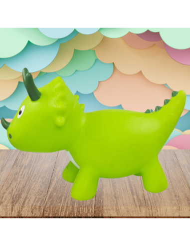 SKOCZEK DLA DZIECI DO SKAKANIA GUMOWY...