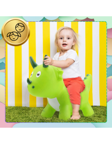 SKOCZEK DLA DZIECI DO SKAKANIA GUMOWY...