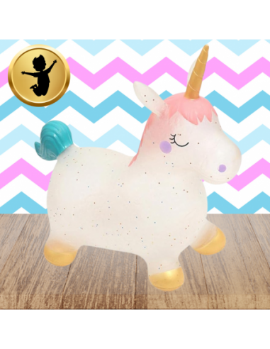 SKOCZEK DLA DZIECI DO SKAKANIA GUMOWY...