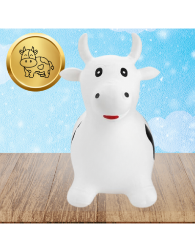 SKOCZEK DLA DZIECI DO SKAKANIA GUMOWY...