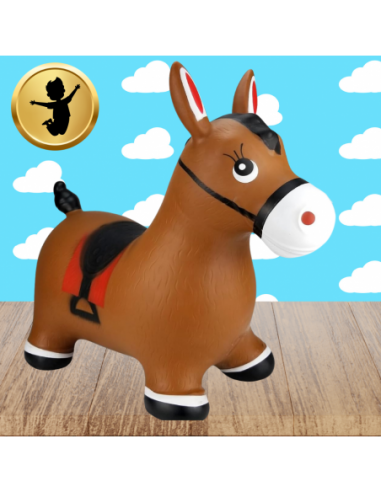 SKOCZEK DLA DZIECI DO SKAKANIA GUMOWY...