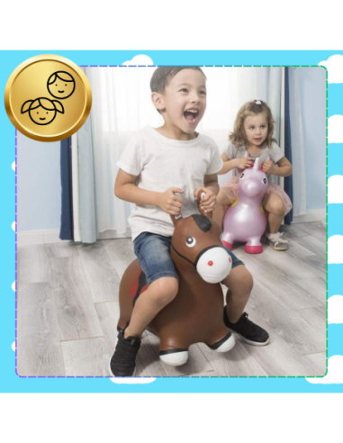 SKOCZEK DLA DZIECI DO SKAKANIA GUMOWY...