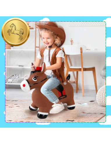 SKOCZEK DLA DZIECI DO SKAKANIA GUMOWY...