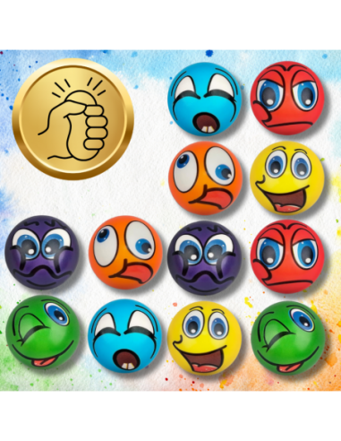 PIŁECZKI SENSORYCZNE ANTYSTRESOWE 12...