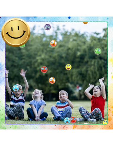 PIŁECZKI SENSORYCZNE ANTYSTRESOWE 12...