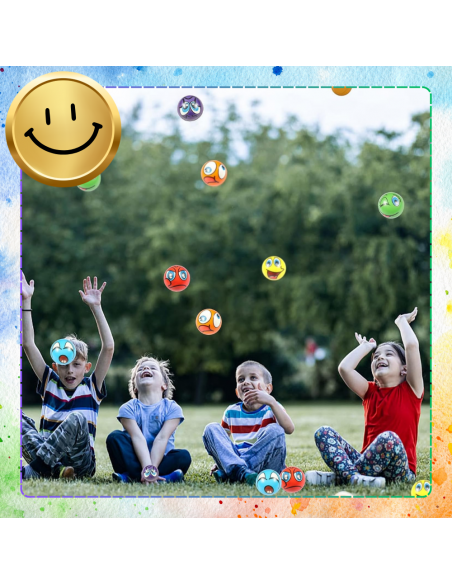 PIŁECZKI SENSORYCZNE ANTYSTRESOWE 12 SZT GNIOTKI DLA DZIECI I DOROSŁYCH