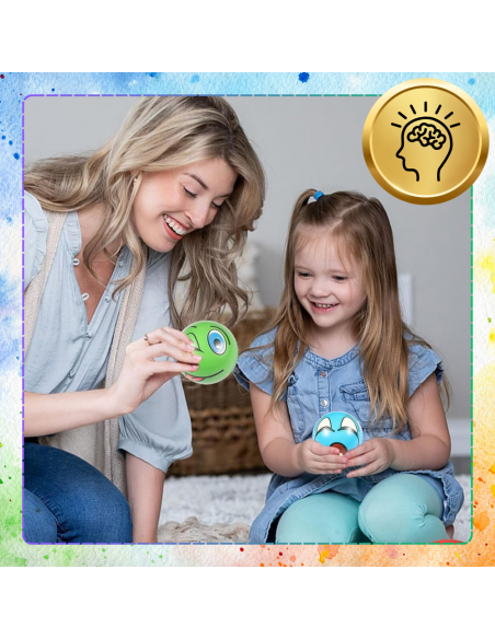 PIŁECZKI SENSORYCZNE ANTYSTRESOWE 12 SZT GNIOTKI DLA DZIECI I DOROSŁYCH