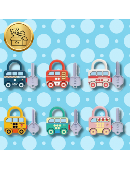 GRA EDUKACYJNA ŁAMIGŁÓWKA SAMOCHODZIKI KLOCKI KŁÓDKI ZABAWKA SENSORYCZNA MONTESSORI