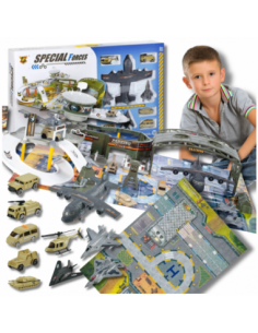 LOTNISKO BAZA WOJSKOWA...