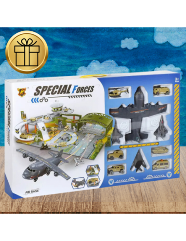 LOTNISKO BAZA WOJSKOWA ZESTAW XL...